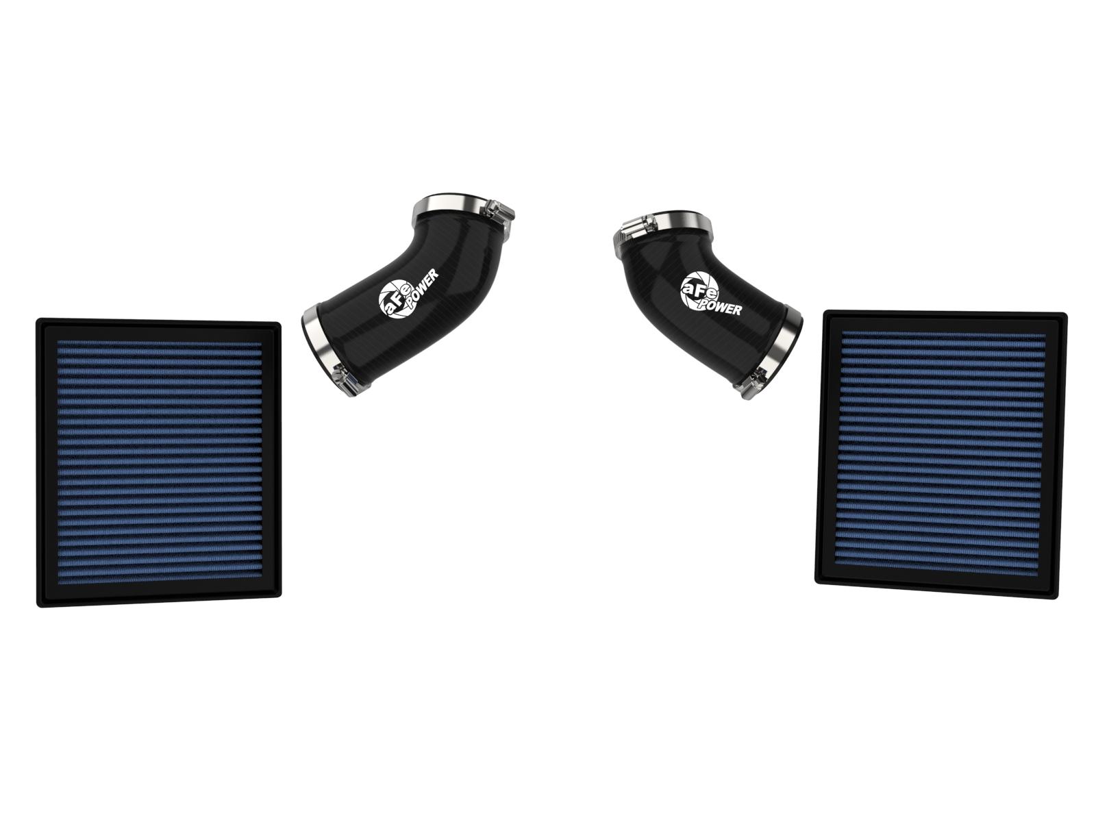 AFE Super Stock Induction System w/ Pro 5R Filter Toyota Tundra 22-23 V6-3.4L (tt) - 55-10019R