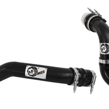 AFE BladeRunner 3 IN Aluminum Hot and Cold Charge Pipe Kit Black (2011-2016 F-250 Super Duty, F-350 Super Duty) - 46-20144-B