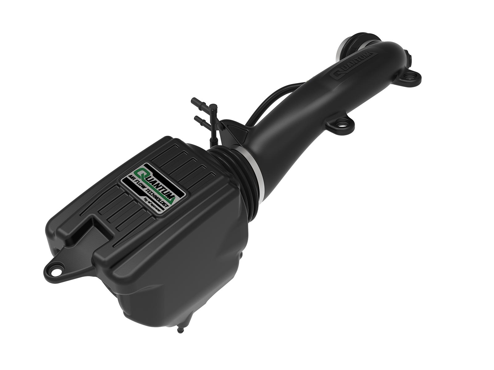 AFE QUANTUM Cold Air Intake System w/ Pro DRY S Media (Jeep Wrangler (JL) 18-20 L4-2.0L (t)) - 53-10019D
