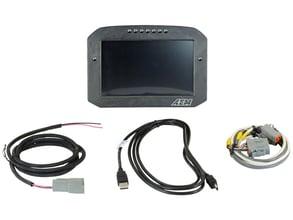 AEM Flat Panel Display Kit, CD-7 Carbon - 30-5700F