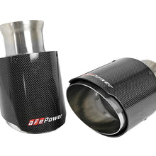 AFE OE Replacement Exhaust Tip (2015-2019 Dodge Charger V8-6.2L/6.4L) - 49C32068-C
