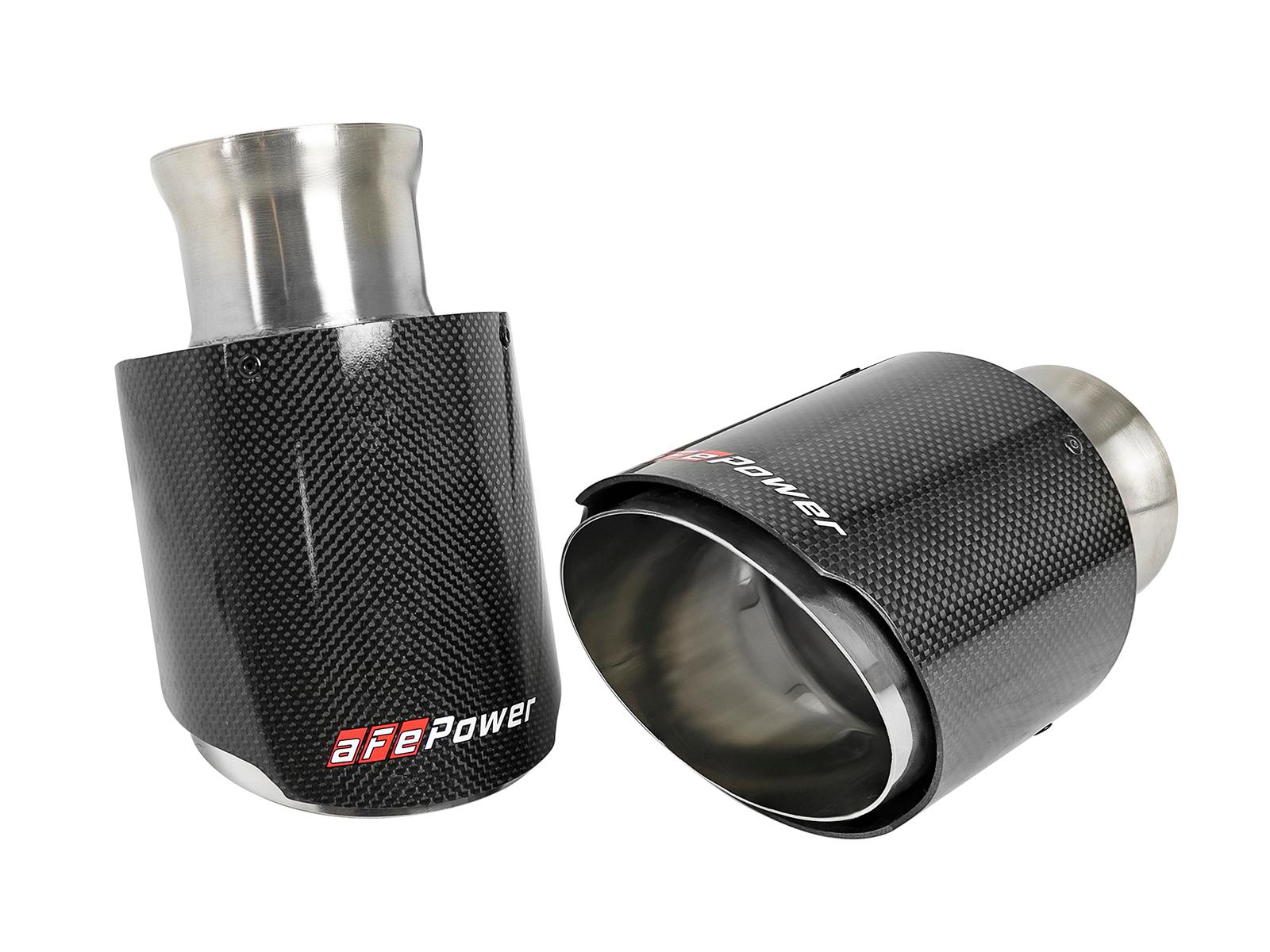 AFE OE Replacement Exhaust Tip (2015-2019 Dodge Charger V8-6.2L/6.4L) - 49C32068-C