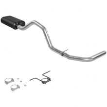 Flowmaster Cat-back System - Single Side Exit - Force II - Mild Sound