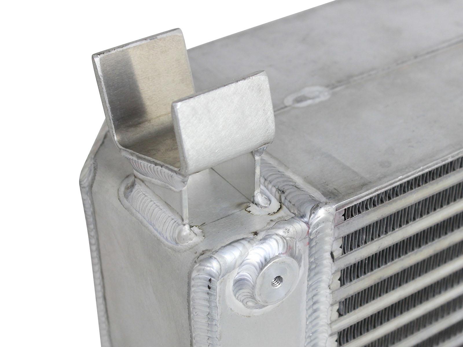 AFE BladeRunner GT Series Intercooler Kit w/ Tubes Black (2013-2018 2500, 3500) - 46-20132-B