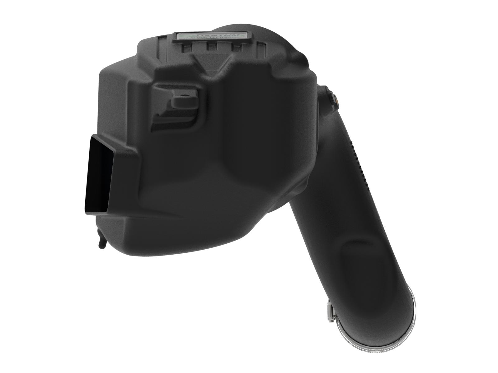 aFe Quantum Cold Air Intake System w/ Pro 5R Filter Media (2003-2007 Dodge Diesel Trucks L6-5.9L(td)) - 53-10032R