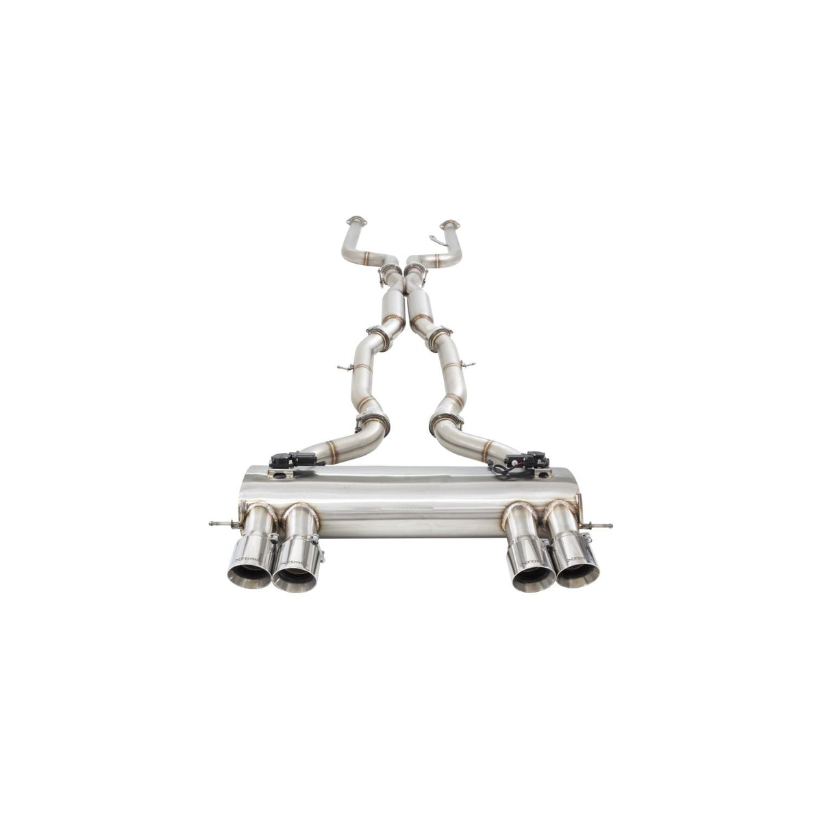 XForce Dual 3" Varex Cat Back System (2020 G80 BMW M3 S58) - ESBMG80VKCS