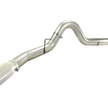 AFE Large Bore-HD 5 IN 409 Stainless Steel DPF-Back Exhaust System w/Polished Tip - 49-43055-P