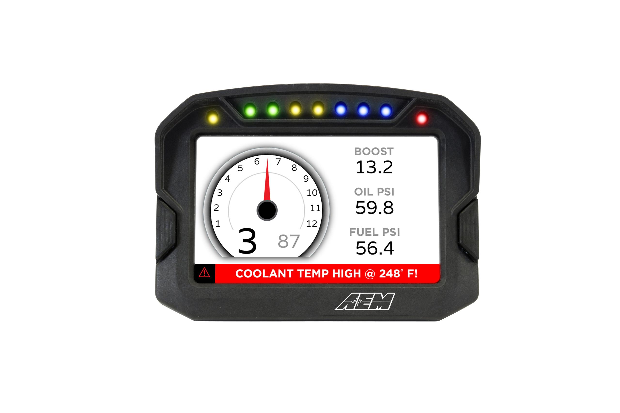 AEM Display Kit, CD-5 Carbon - 30-5600