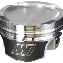 Wiseco Mazda 1.6L 16V B6 Piston Set, 79.50 mm Bore, 31.95 mm Compression Height, 0.787 in. Pin Diameter, Sport Compact, Set of 4. - K554M795