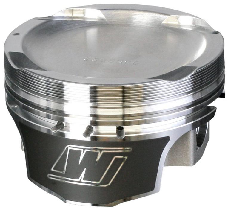 Wiseco Mazda 1.6L 16V B6 Piston Set, 79.50 mm Bore, 31.95 mm Compression Height, 0.787 in. Pin Diameter, Sport Compact, Set of 4. - K554M795