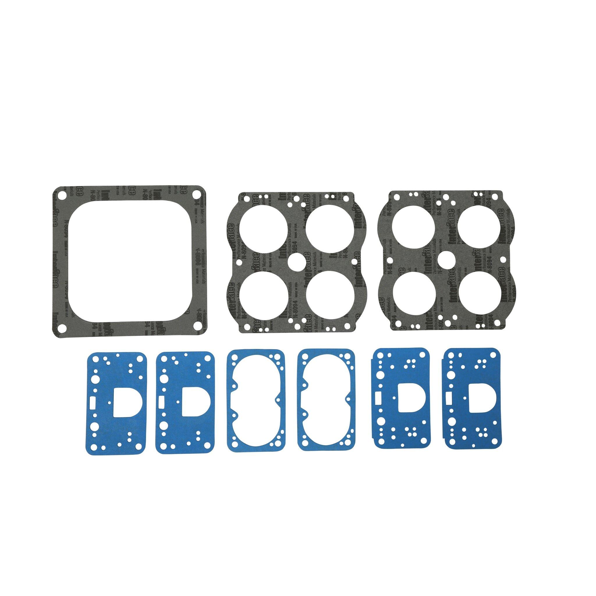 Quickfuel Rebuild Kit N/S For (4500). - 3-203QFT