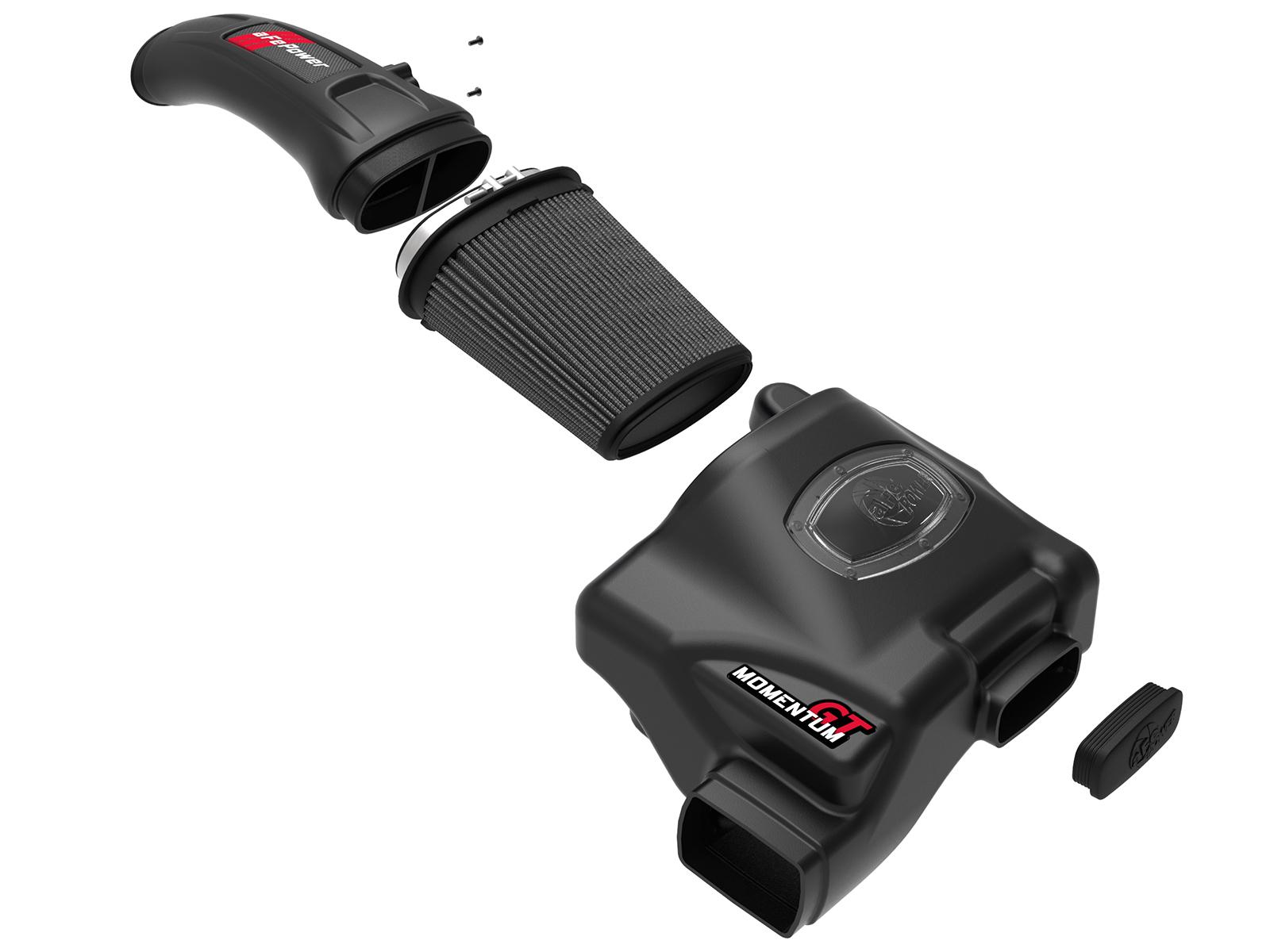 AFE Momentum GT Cold Air Intake System w/ Pro DRY S Media (2011-2015 X1, 335i, 335i, 135i, 335i xDrive, 335i xDrive) - 51-76313