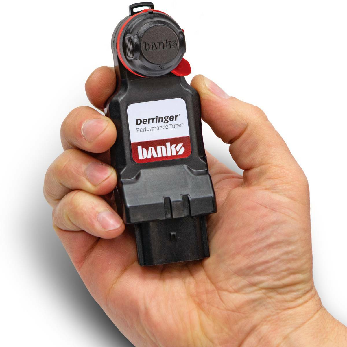Banks Power Derringer Tuner, with iDash SuperGauge (2019-2022 Wrangler, Gladiator, 1500, 1500 Classic) - 66799