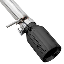 AWE 0FG Catback Split Rear Exit Exhaust for 4th Gen Silverado/Sierra 1500 5.3L (Flat Bumper) - Dual Diamond Black Tips - 3015-33206