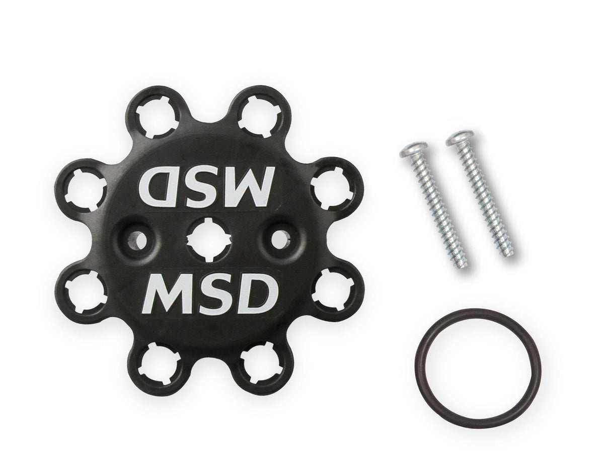 Msd 23793 Dist., Black, Dual Sync, Ford 351C - 460