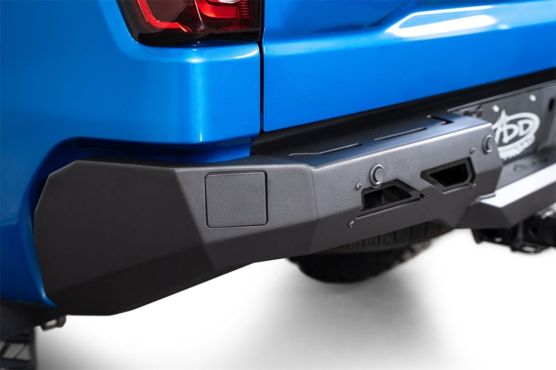 Addictive Desert Designs 2022-2025 Chevrolet Silverado , GMC Sierra 1500 Black Label Rear Bumper - R14020NA0103