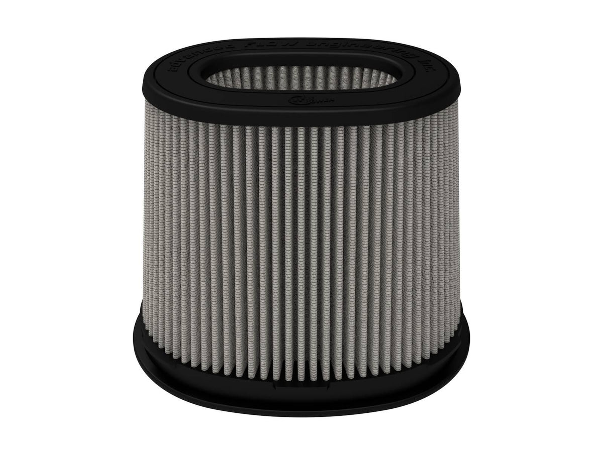 AFE Momentum Intake Replacement Air Filter w/ Pro DRY S Media (6 x 4) IN F x (8-1/2 x 6-1/2) IN B x (7-1/4 x 5) IN T (Inverted) x 7-1/4 IN H - 20-91205D