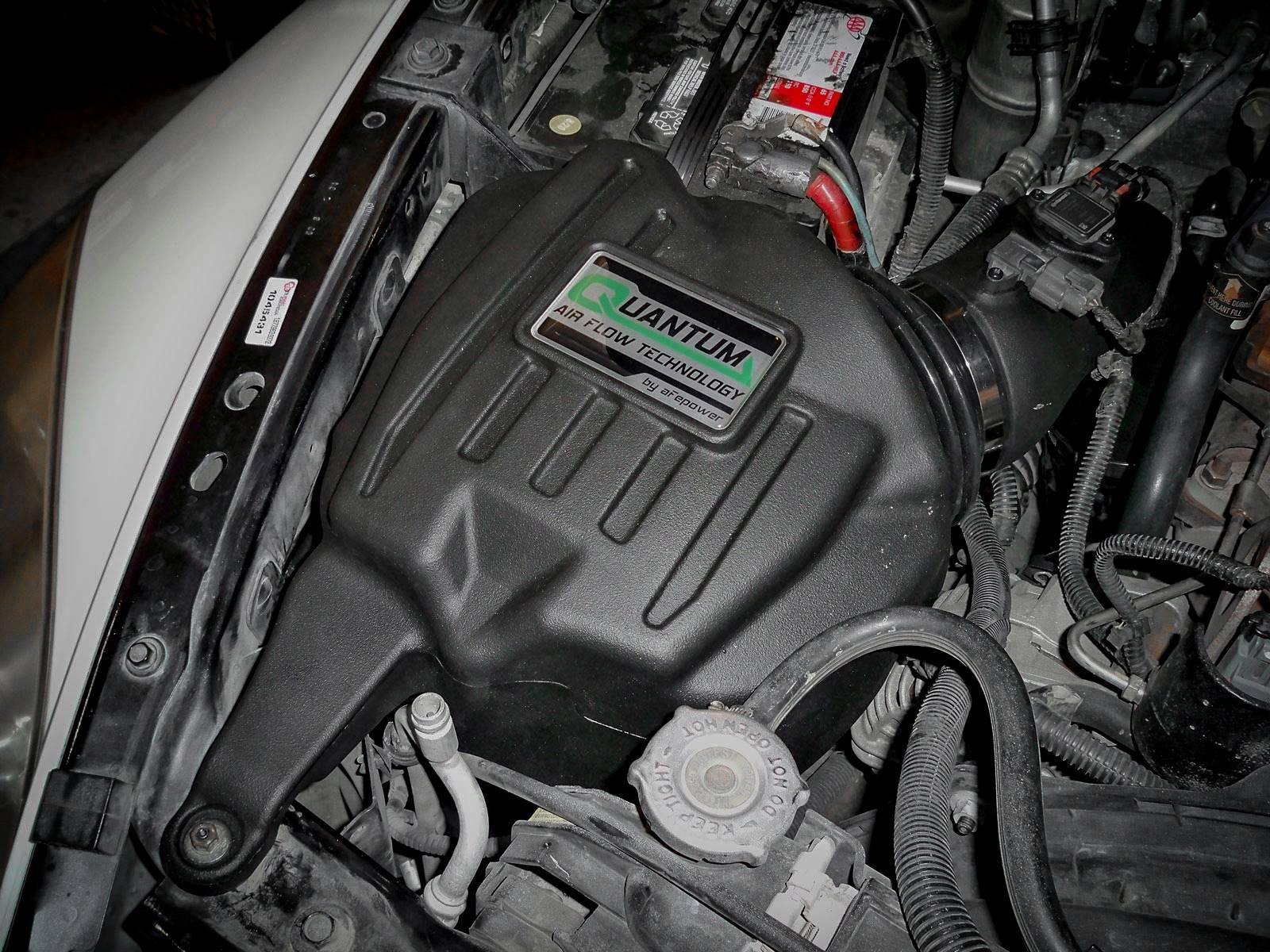 aFe Quantum Cold Air Intake System w/ Pro 5R Filter (2007.5-2009 Dodge RAM Diesel Trucks L6-6.7L(td)) - 53-10026R