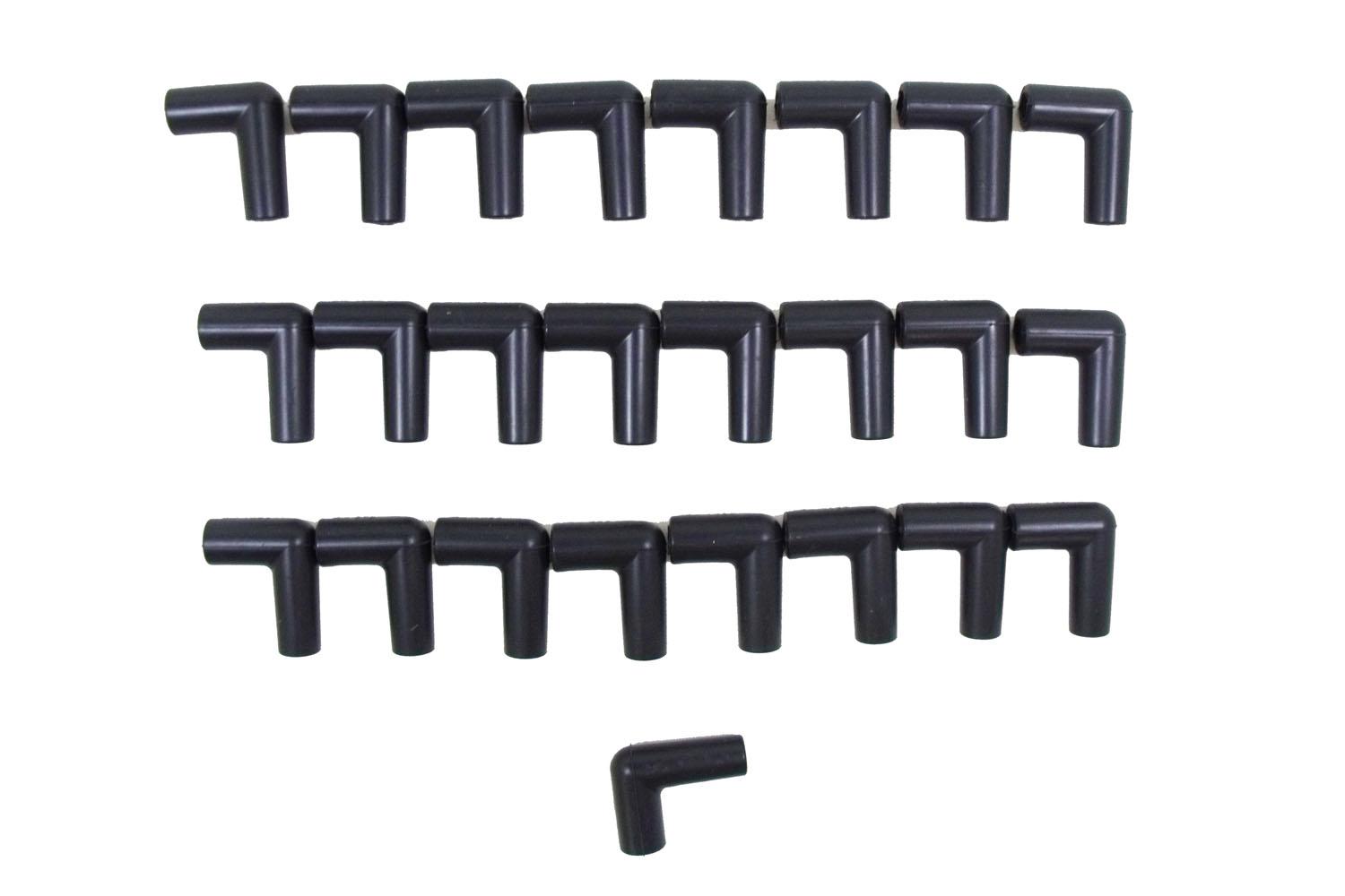 TAYLOR CABLE Spark Plug Boot Black Silicone 90 deg - 46201