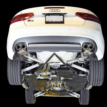 AWE Tuning Audi B8 / B8.5 S5 Cabrio Touring Edition Exhaust - Resonated - Chrome Silver Tips - 3415-42014