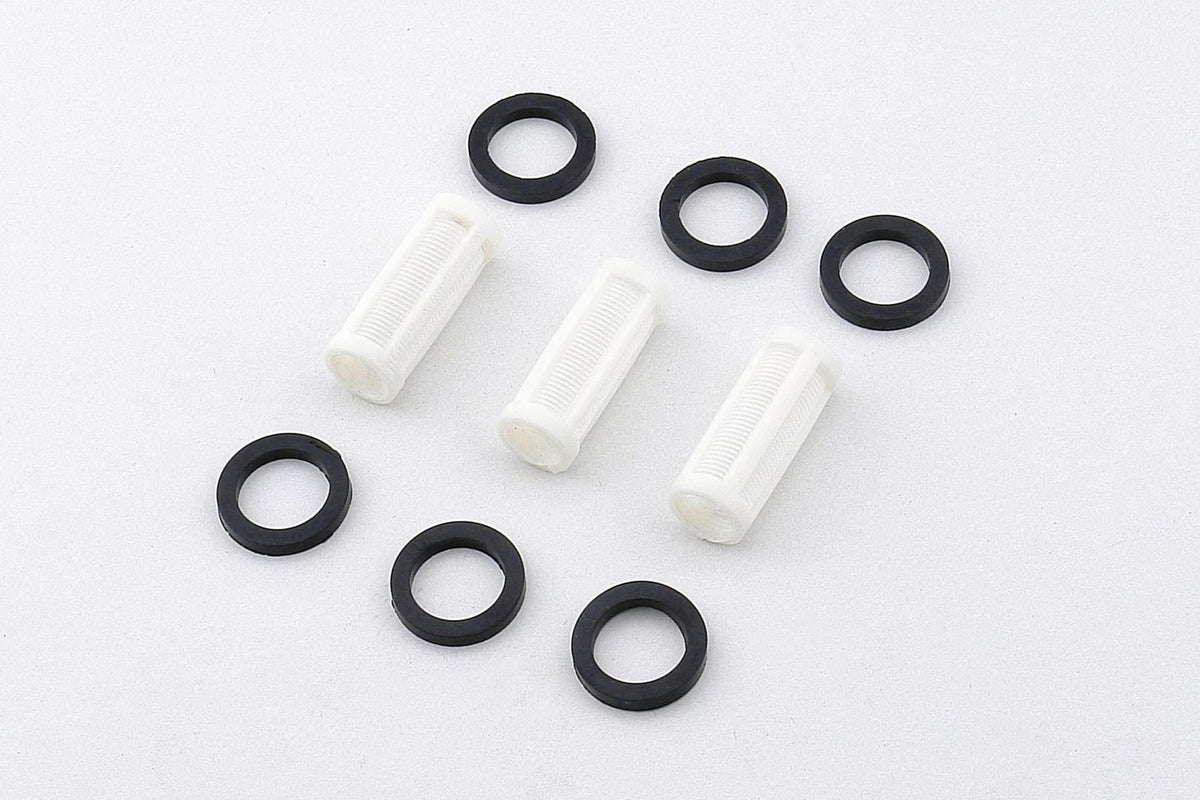 Mr. Gasket Fuel Filter Elements - 100 Micron - 3 Pack.  - 896G