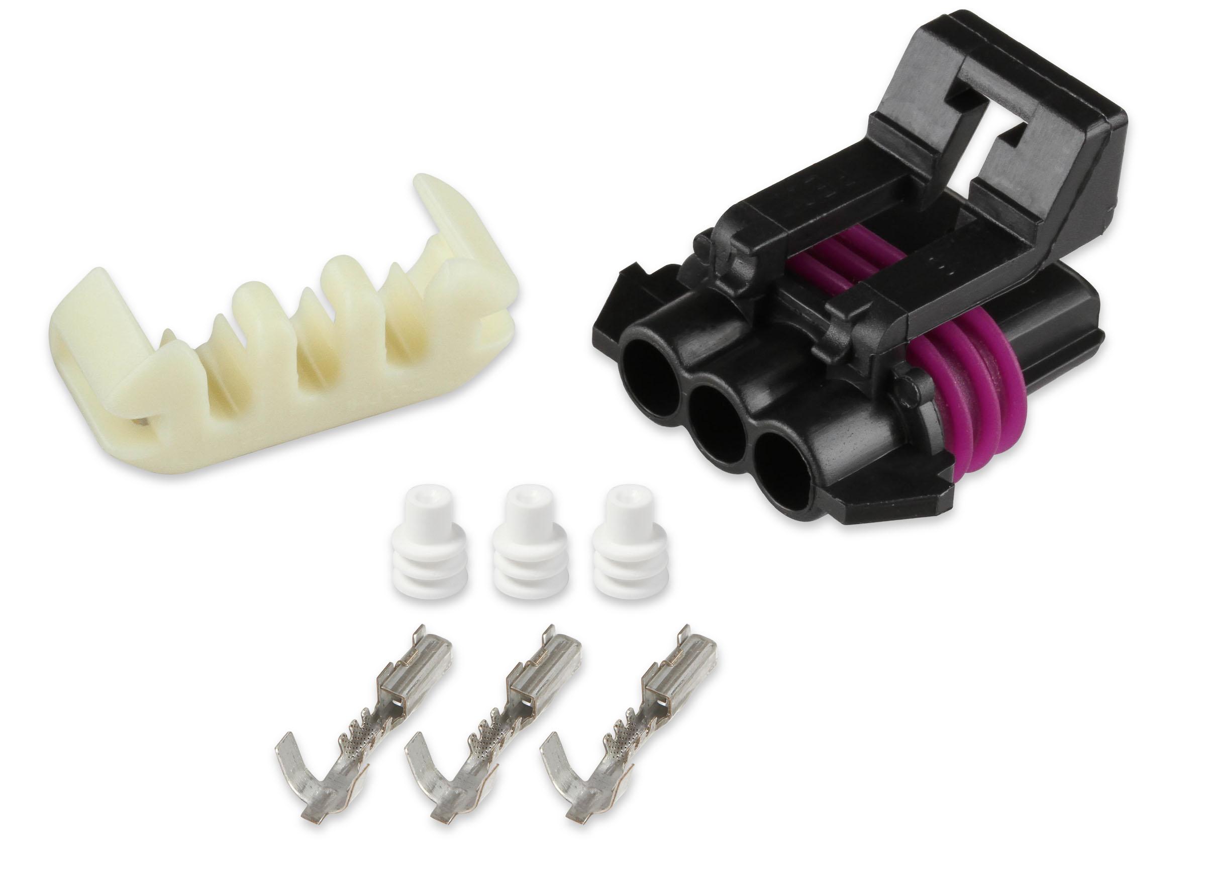 Holley Hall Effect Sensor Connector for 554-118.  - 570-223