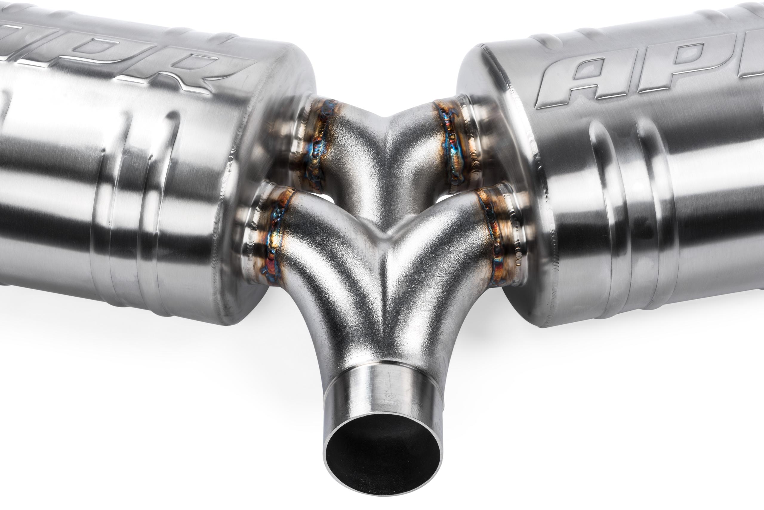 APR Exhaust - Catback System - S3 (8V) (2015-2019 S3) - CBK0003