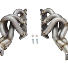 AFE Twisted Steel 304 Stainless Steel Short Tube Header (Nissan 350Z /Infiniti G35 03-06 V6-3.5L) - 48-36103