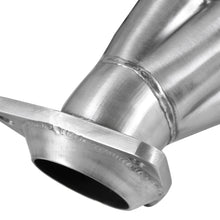 AFE Twisted Steel 409 Stainless Steel Short Tube Header (GM Silverado/Sierra 1500 02-13 V8 (GMT800/900)) - 48-44001