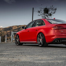 AWE Tuning Audi B8.5 S4 3.0T Touring Edition Exhaust System - Chrome Silver Tips (102mm) - 3010-42016