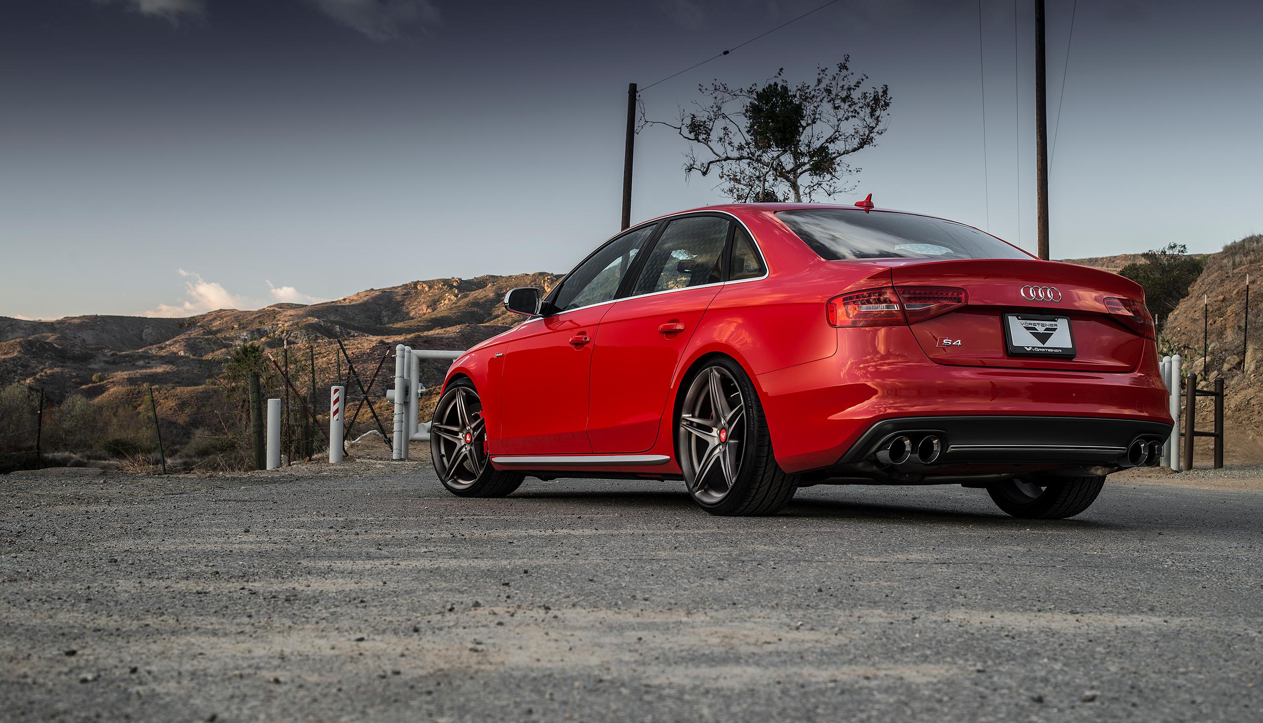 AWE Tuning Audi B8.5 S4 3.0T Touring Edition Exhaust System - Chrome Silver Tips (102mm) - 3010-42016