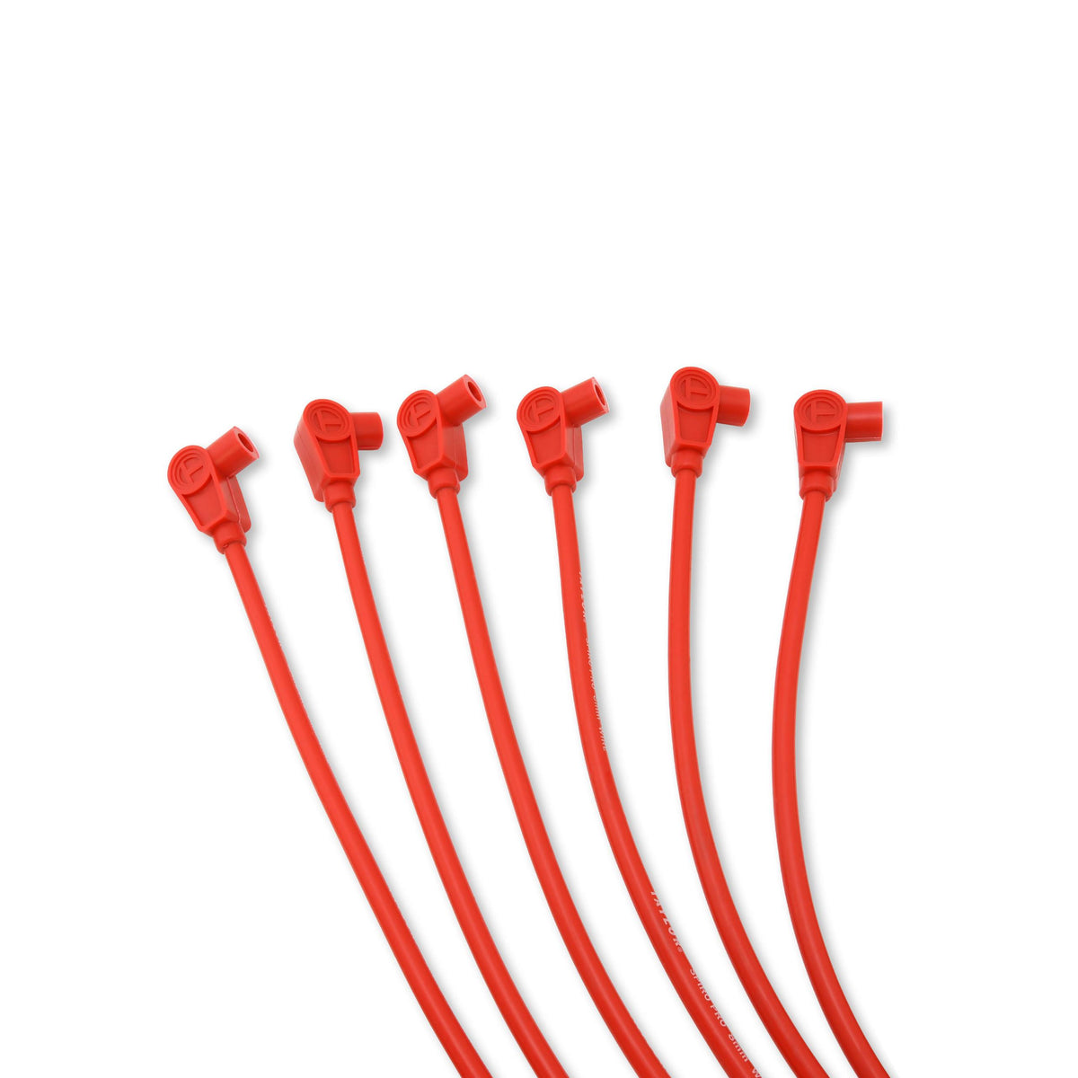 TAYLOR CABLE 8mm Spiro-Pro custom 6 cyl red - 72206