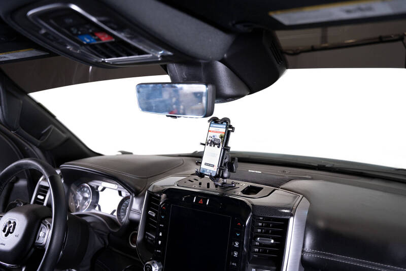 Addictive Desert Designs 2019-2024 RAM 1500 , TRX Digital Device Dash Mount - AC6201701NA