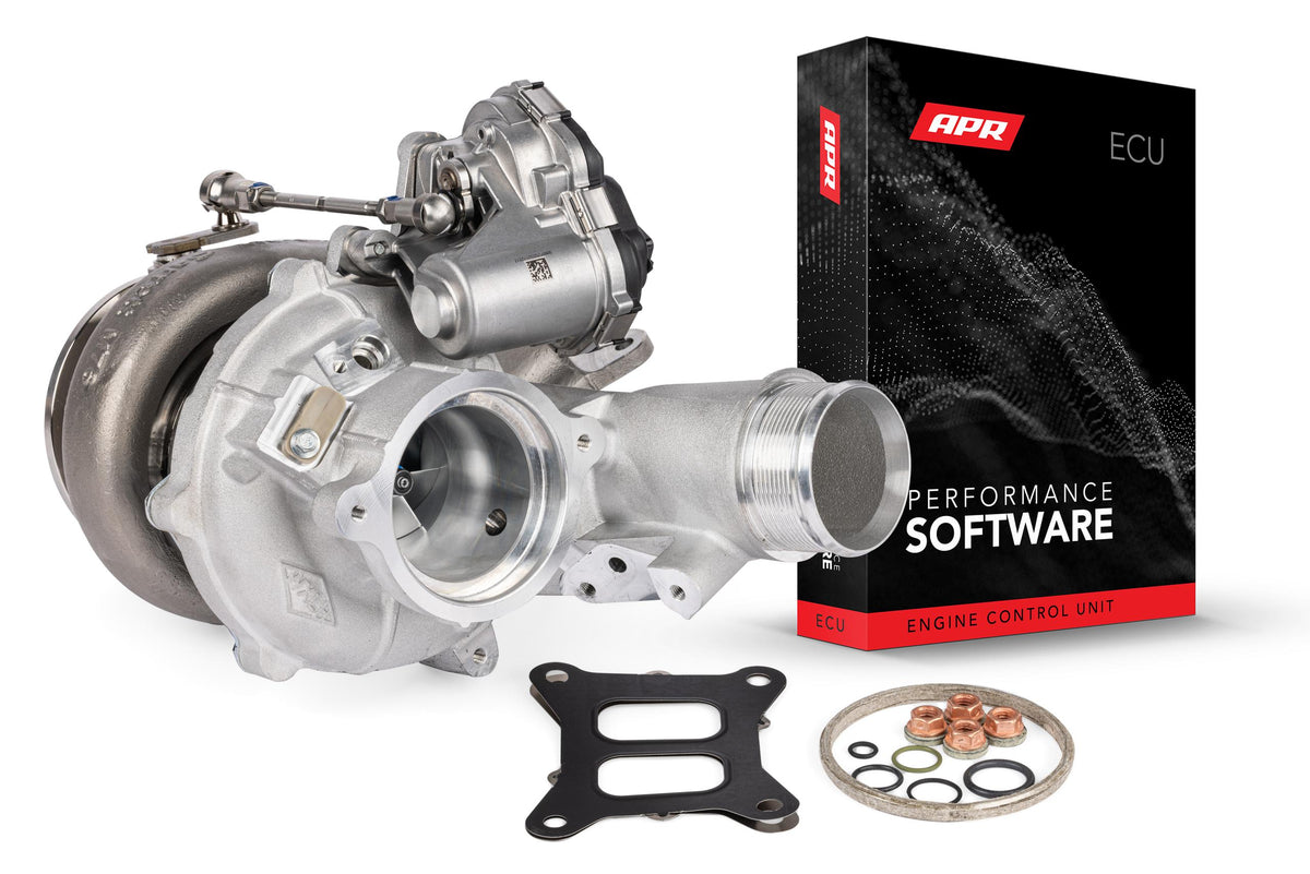 APR Stage 3 PowerMax GT2563S Turbocharger System - T4100010