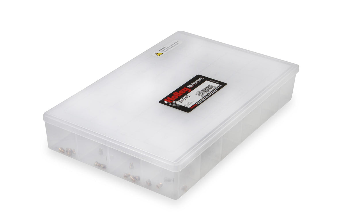 Holley Air Bleed Assortment Kit.  - 36-240