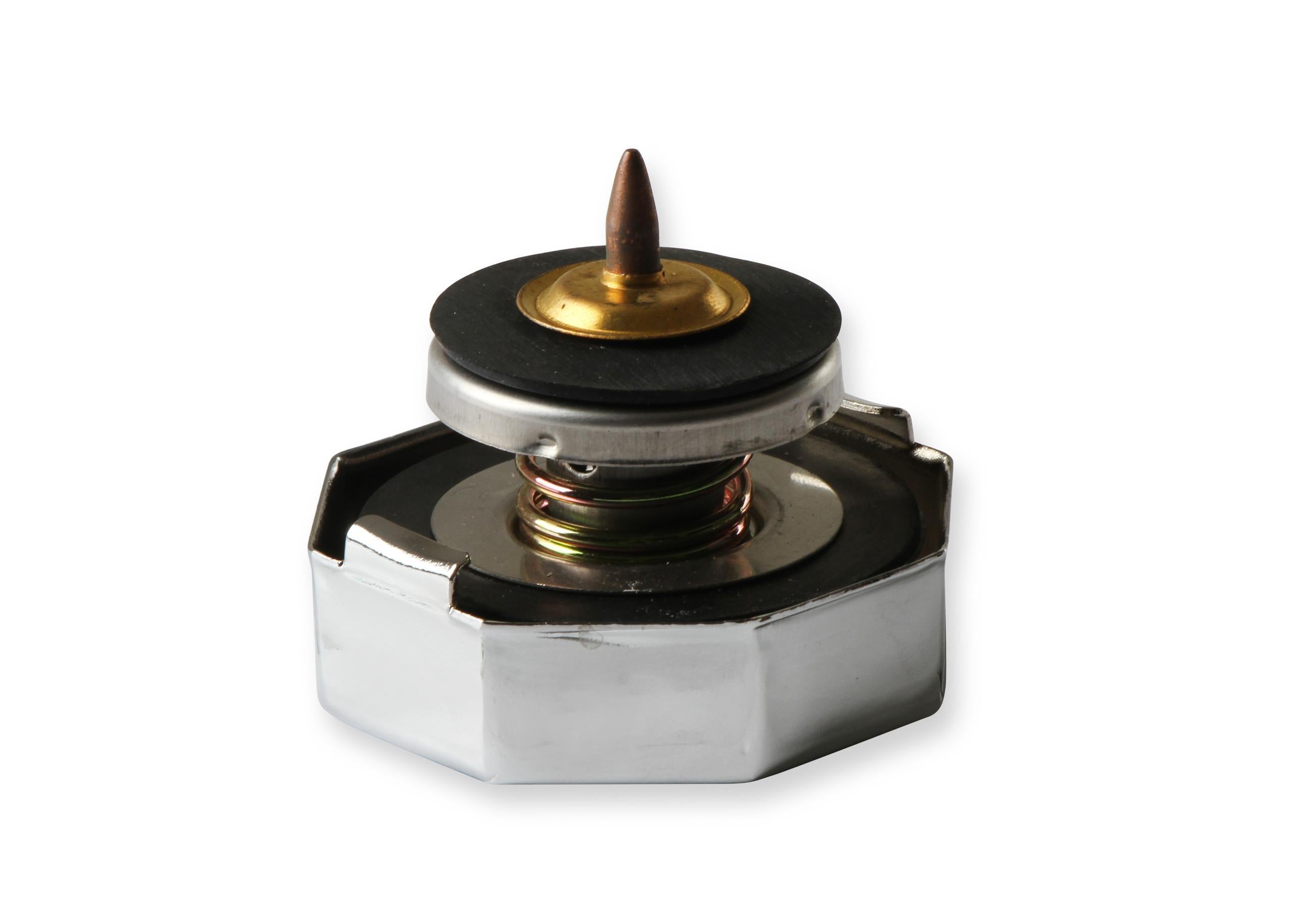 Mr. Gasket Thermocap - 16 PSI - Silver.  - 2471S