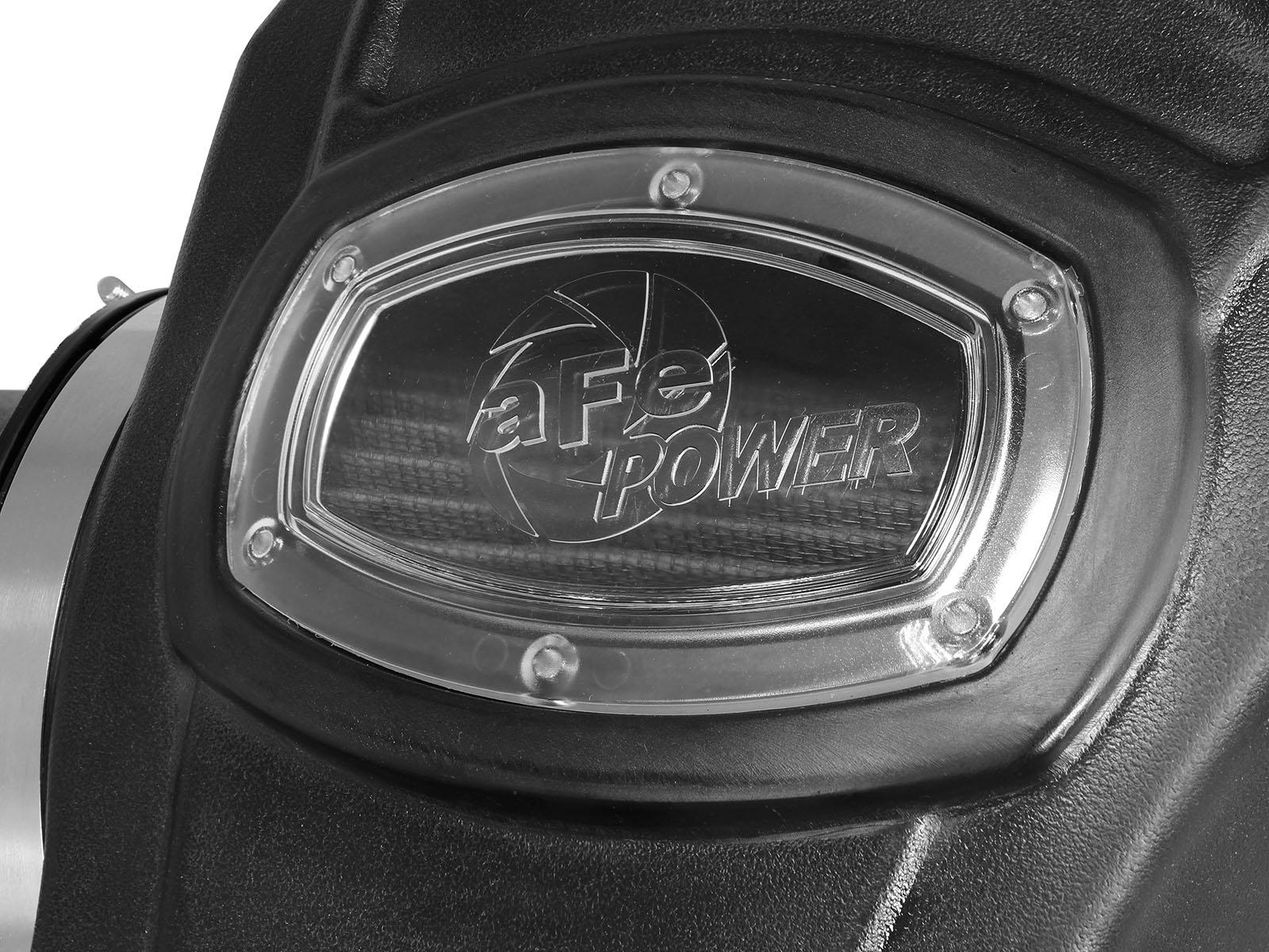 AFE Momentum GT Cold Air Intake System w/ Pro DRY S Media (2005-2019 Frontier, Pathfinder, Xterra) - 51-76102