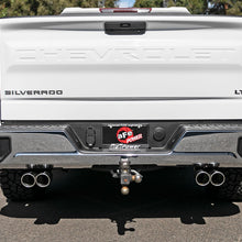 AFE Cat-Back Exhaust System (2019-2020 GM Trucks V6-4.3L/V8-5.3L) - 49-34104-P