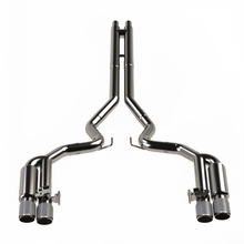 Kooks 3" Valved Cat-Back Exhaust w/ Carbon Fiber Tips – 2018–2026 Mustang GT 5.0L – Part #11514520