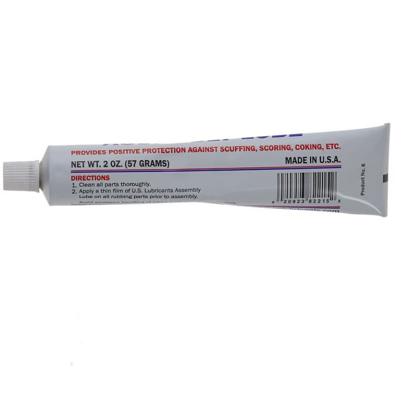 Manley Assembly Lubricant, Lube-2 Oz. Moly - 40199
