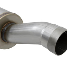 AFE Rebel Series 3-1/2 IN Stainless Steel Cat-Back Exhaust System w/Black Tip (2014-2018 2500, 3500) - 49-42057-B