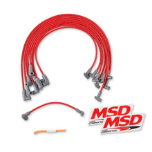 Msd 35599 Wire Set, Super Conductor, Small Block Chevy With Hei Cap