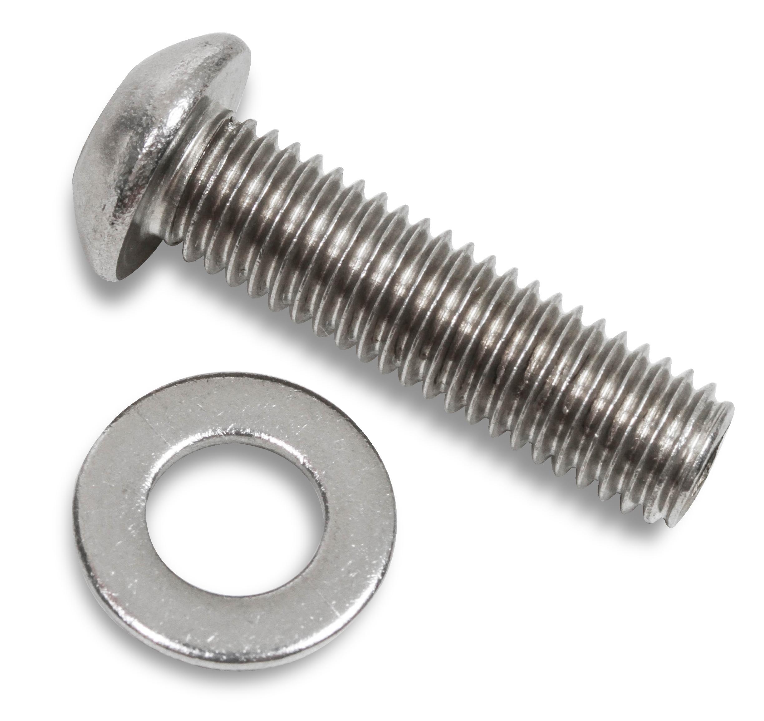 Mr. Gasket 60920G Valley Cover Bolt Set - Gm Ls - Ss