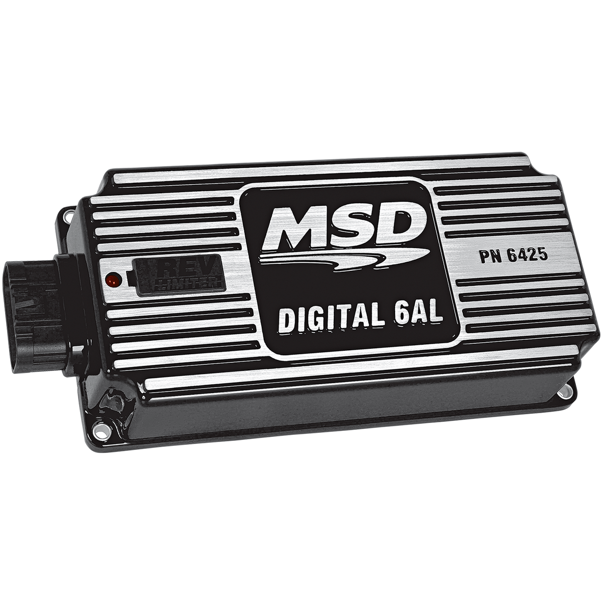 Msd 64253 Blk Msd-6Al, Digital Ignition W/Rev Cont