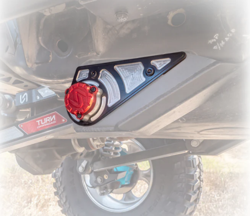 Turn Offroad 2021+ Ford Bronco Billet Lower Control Arm Mount Covers - SULM-M1