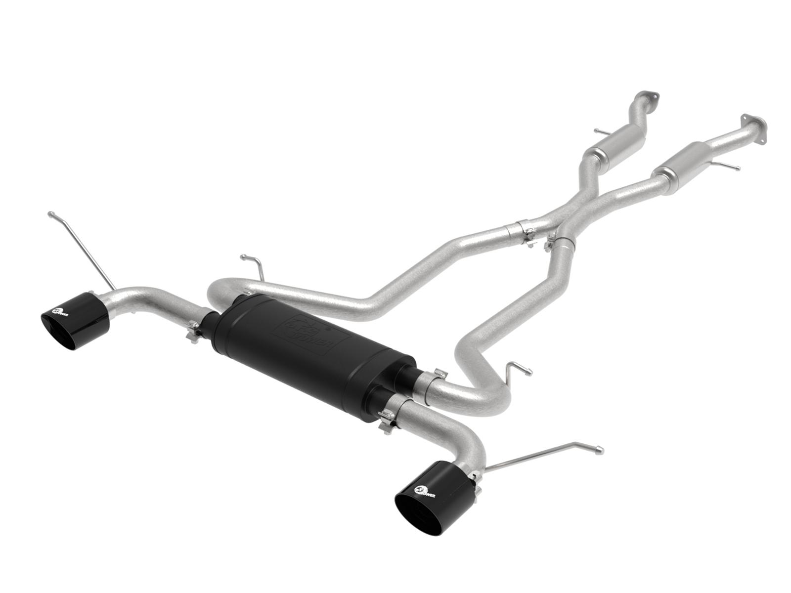 AFE Cat-Back Exhaust System (2011-2019 Jeep Grand Cherokee V8-5.7L) - 49-38085-B