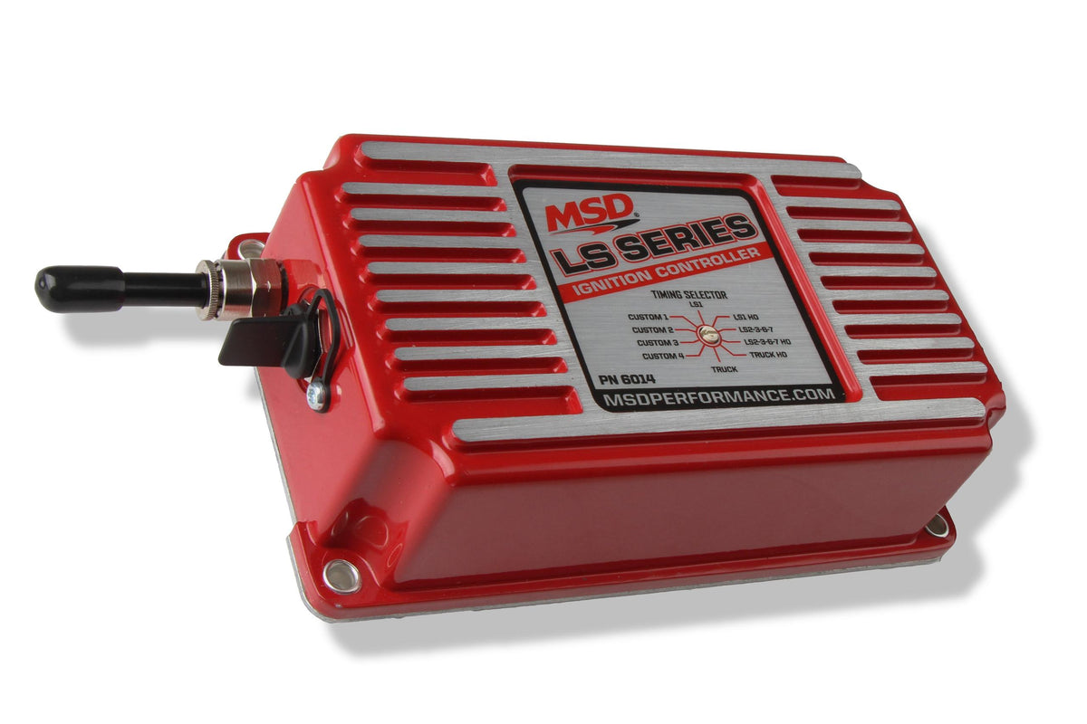 Msd 6014 Ignition Control, Timing/Rev Ls Series