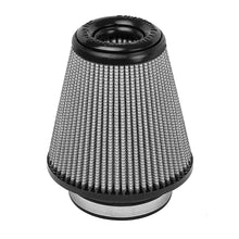 AFE Magnum FORCE Intake Replacement Air Filter w/ Pro DRY S Media (3-1/2 IN F x (5-3/4x5) IN B x 3-1/2 IN T (Inverted) x 6 IN H) - 21-91145