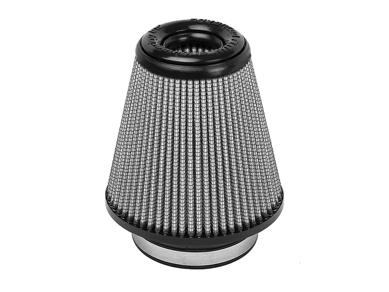 AFE Magnum FORCE Intake Replacement Air Filter w/ Pro DRY S Media (3-1/2 IN F x (5-3/4x5) IN B x 3-1/2 IN T (Inverted) x 6 IN H) - 21-91145