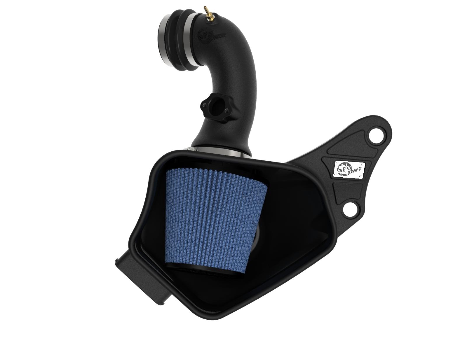 AFE Magnum FORCE Stage-2 Cold Air Intake System w/ Pro 5R Media (BMW 128i/325i/328i/330i (E82/88/90/91/92/93) 06-13 L6-3.0L N52) - 54-13053R